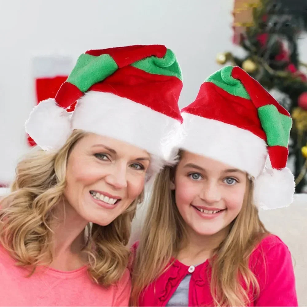Christmas Santa Claus Hat for Kid Boys Girls Christmas Hat Xmas Holiday Red Velvet Hat New Year Carnival Festive Holiday Party
Christmas Santa Claus Hat for Kid Boys Girls Christmas Hat Xmas Holiday Red Velvet Hat New Year Carnival Festive Holiday Party