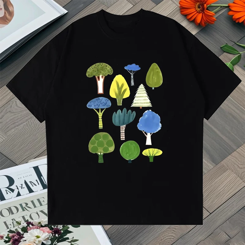 Hand-drawn Tree Graphic Unisex 100% Cotton Oversized Tee shirt Streetwear clothing Short Sleeve O-Neck T-shirts Men Women Top
Hand-drawn Tree Graphic Unisex 100% Cotton Oversized Tee shirt Streetwear clothing Short Sleeve O-Neck T-shirts Men Women Top