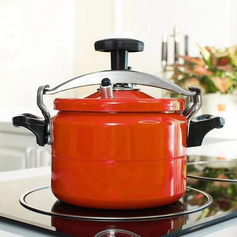 Multi-Functional Pressure Cooker Soup Rice Cooking Slow Cooker Outdoor Camping Backpacking Pot for Electric Ceramic Stove
Multi-Functional Pressure Cooker Soup Rice Cooking Slow Cooker Outdoor Camping Backpacking Pot for Electric Ceramic Stove