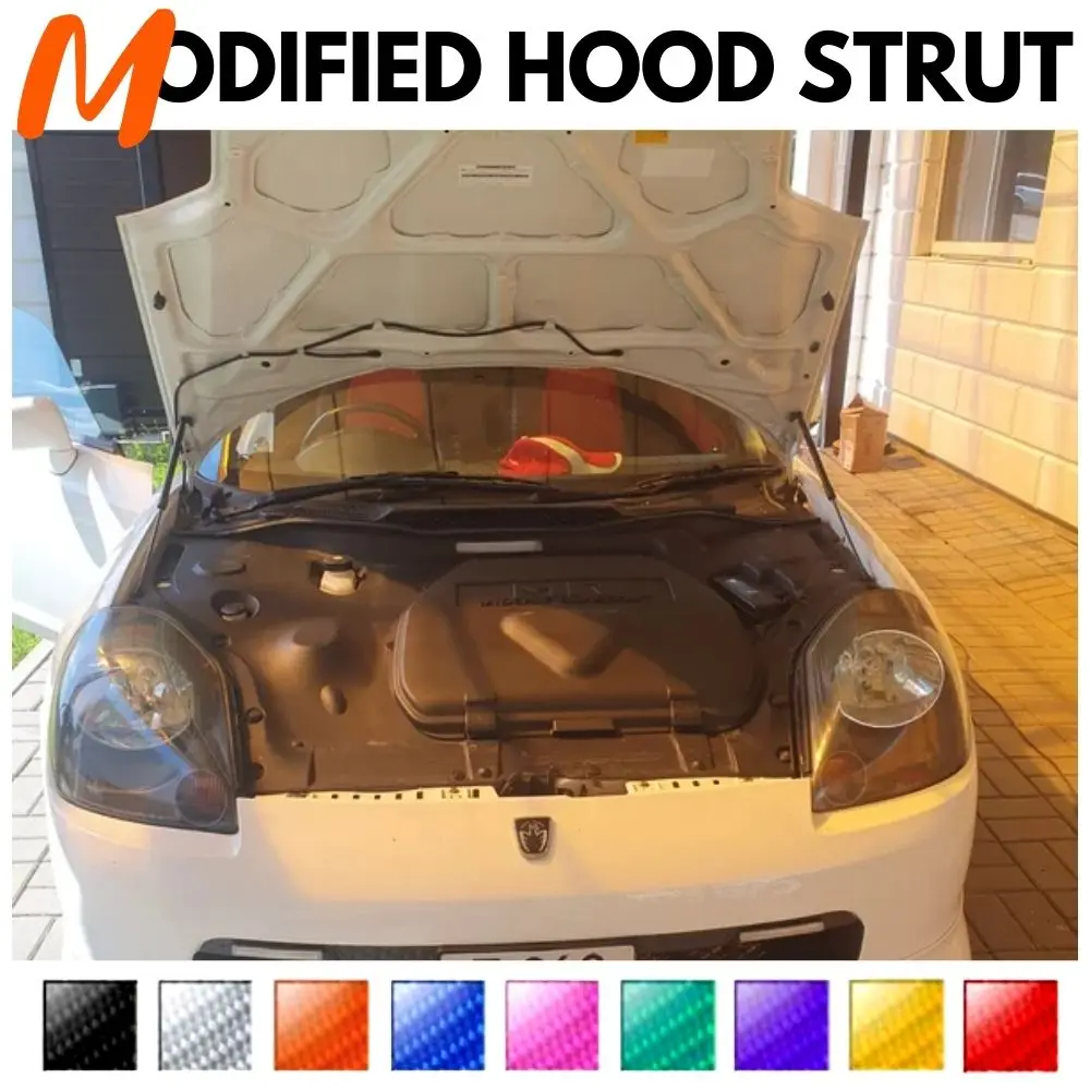 Front Hood Struts for Toyota MR2 (W30) 1999-2007 Shock Lift Supports Bonnet Gas Dampers Springs No-Drill
Front Hood Struts for Toyota MR2 (W30) 1999-2007 Shock Lift Supports Bonnet Gas Dampers Springs No-Drill