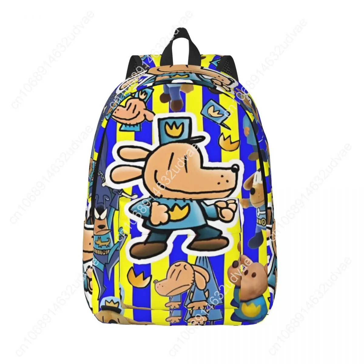 Dog Man Comic Funny Animals Backpack for Men Women Casual Student Work Daypack Laptop Canvas Bags Outdoor
Dog Man Comic Funny Animals Backpack for Men Women Casual Student Work Daypack Laptop Canvas Bags Outdoor