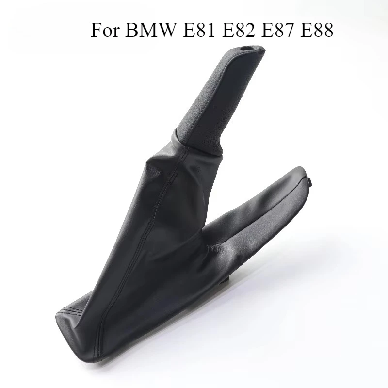 Car LEATHER HANDBRAKE Handle Cover for BMW E81 E82 E87 E88
Car LEATHER HANDBRAKE Handle Cover for BMW E81 E82 E87 E88