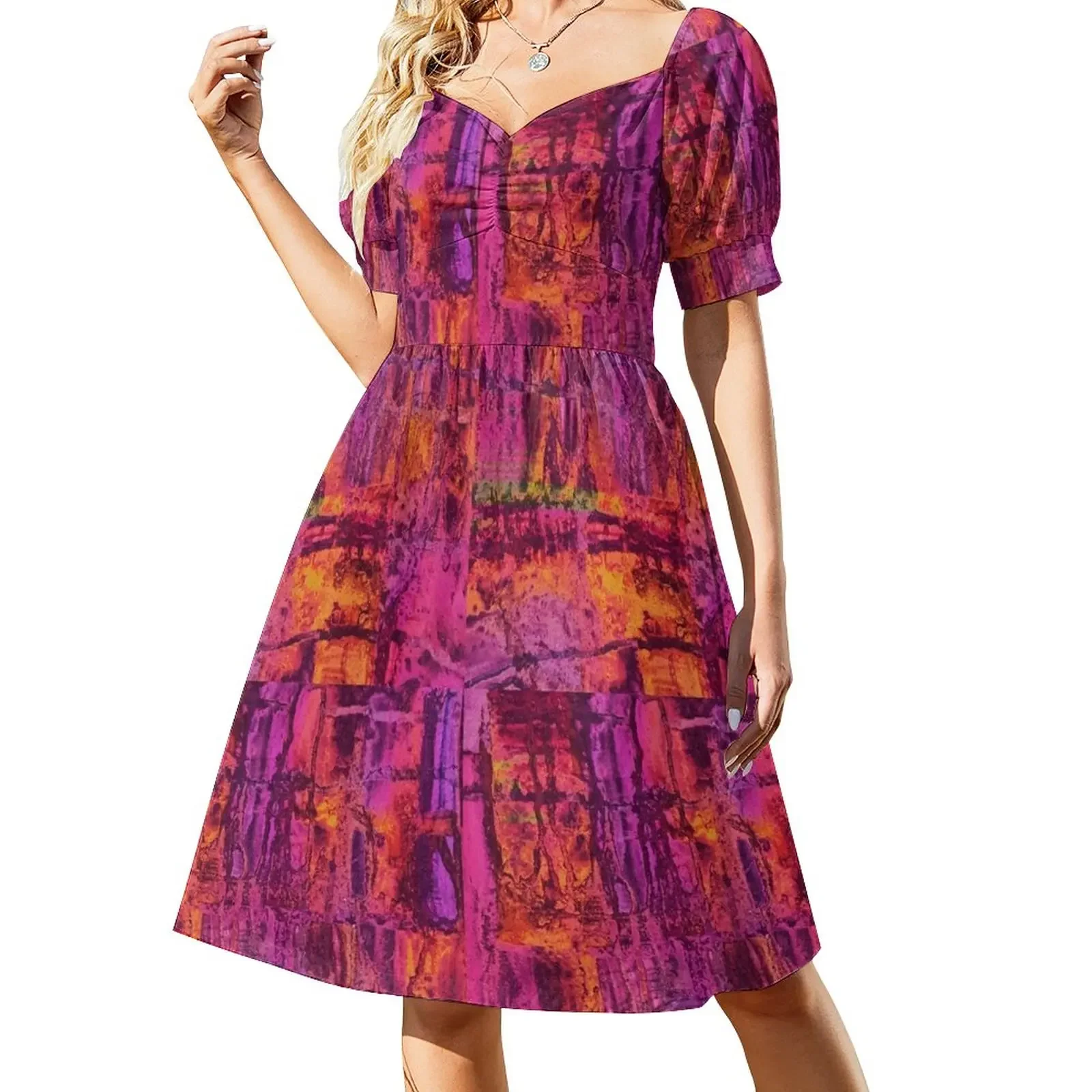 Sunset pink Short-Sleeved Dress wedding guest dress 2025 dresses for womens Woman dresses
Sunset pink Short-Sleeved Dress wedding guest dress 2025 dresses for womens Woman dresses
