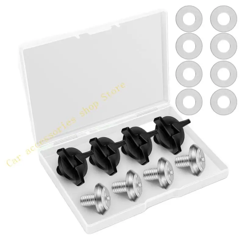 T21E Motorcycle Helmets Fixation Screws Antislip Washers Adjustable Gear Easy Install
T21E Motorcycle Helmets Fixation Screws Antislip Washers Adjustable Gear Easy Install