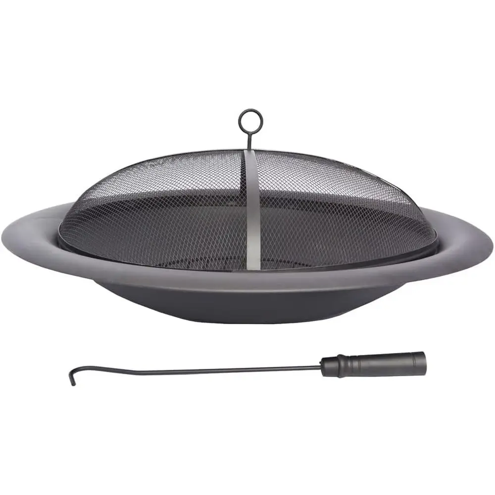ire Pit Bowl (Steel, 35 Inch) ire Pit Insert or DIY or Replacement Existing ire Pits, Wood Burning ire Pit Bowl with Spark Sn, W
ire Pit Bowl (Steel, 35 Inch) ire Pit Insert or DIY or Replacement Existing ire Pits, Wood Burning ire Pit Bowl with Spark Sn, W