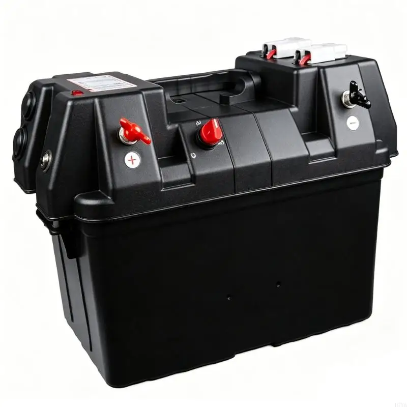 Protective Battery Case For Marine Boat Canoe Featuring Safety Components D7YA
Protective Battery Case For Marine Boat Canoe Featuring Safety Components D7YA