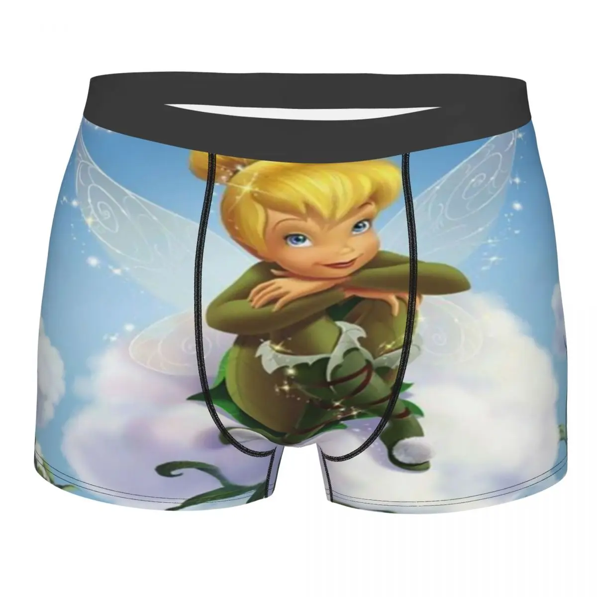 Мужское модное нижнее белье Tinkerbell On A Cloud, трусы-боксеры, мужские дышащие шорты, трусы
Мужское модное нижнее белье Tinkerbell On A Cloud, трусы-боксеры, мужские дышащие шорты, трусы