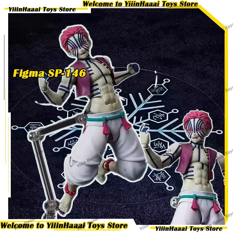 In Stock Figma SP-146 Figures Demon Slayer: Kimetsu No Yaiba Figure Akaza Figurine Collection Ornament Toys Model Birthday Gifts
In Stock Figma SP-146 Figures Demon Slayer: Kimetsu No Yaiba Figure Akaza Figurine Collection Ornament Toys Model Birthday Gifts