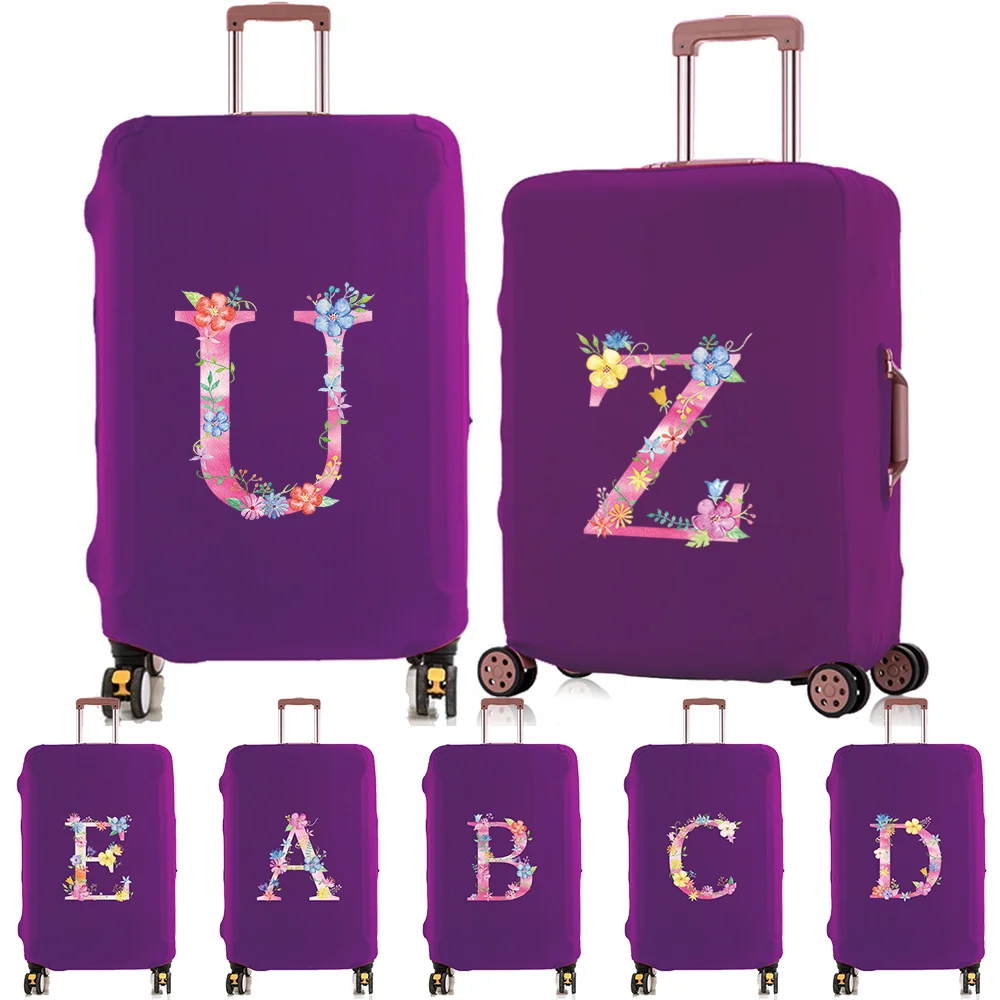 Travel Suitcase Cover Pink Letter Paint Foldable Elastic Luggage Protective Case for 18"- 28" Baggage Travel Accessories
Travel Suitcase Cover Pink Letter Paint Foldable Elastic Luggage Protective Case for 18"- 28" Baggage Travel Accessories