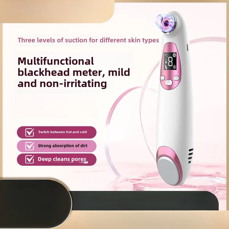 New Electric Blackhead Absorberdeep Cleansing Device for Pores and Acne Household Multifunctional Facial Beauty Device
New Electric Blackhead Absorberdeep Cleansing Device for Pores and Acne Household Multifunctional Facial Beauty Device