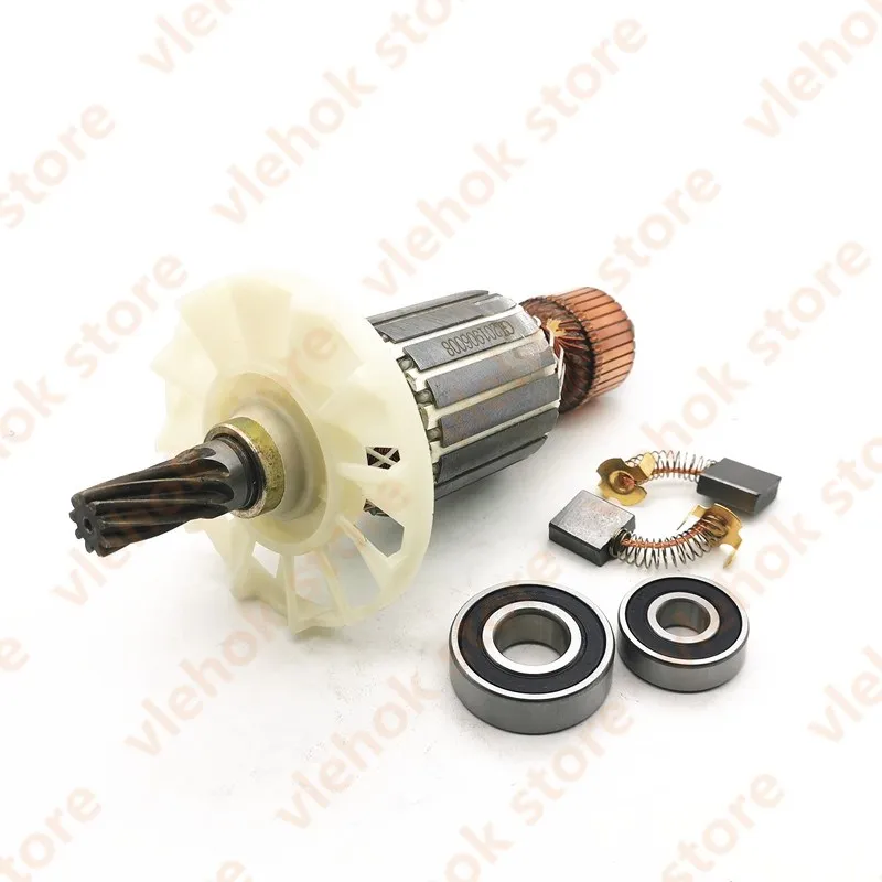 9 teeth AC 220V-240V Anchor Armature Engine Rotor Replace for 65SC Hitachi 360286E H65SC H65SB2 H65SD2 H65SD H70SD H70SA H-65SC
9 teeth AC 220V-240V Anchor Armature Engine Rotor Replace for 65SC Hitachi 360286E H65SC H65SB2 H65SD2 H65SD H70SD H70SA H-65SC