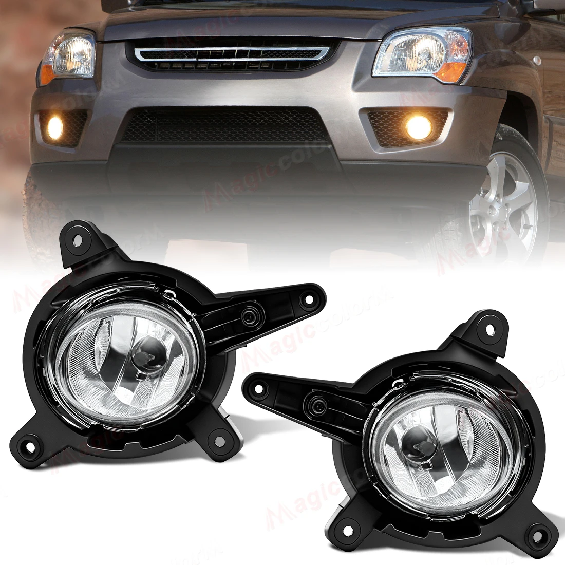 Car Front Bumper Foglight For KIA Sportage 2009 2010-2012 Fog Lamp Driving Headlight Caer Accessories 922021F500 922022F510
Car Front Bumper Foglight For KIA Sportage 2009 2010-2012 Fog Lamp Driving Headlight Caer Accessories 922021F500 922022F510