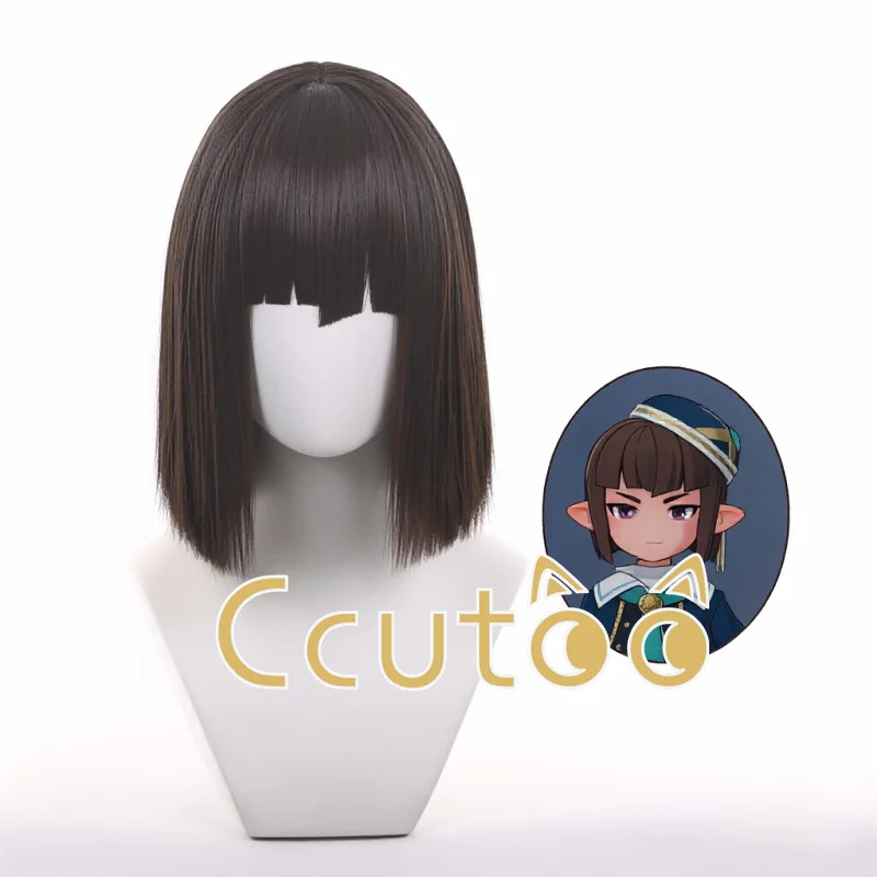 Master Roco Kingdom: World Louis Cosplay Wig Brown Short Bob with Scalp Top Anime Game Halloween Synthetic Hair
Master Roco Kingdom: World Louis Cosplay Wig Brown Short Bob with Scalp Top Anime Game Halloween Synthetic Hair