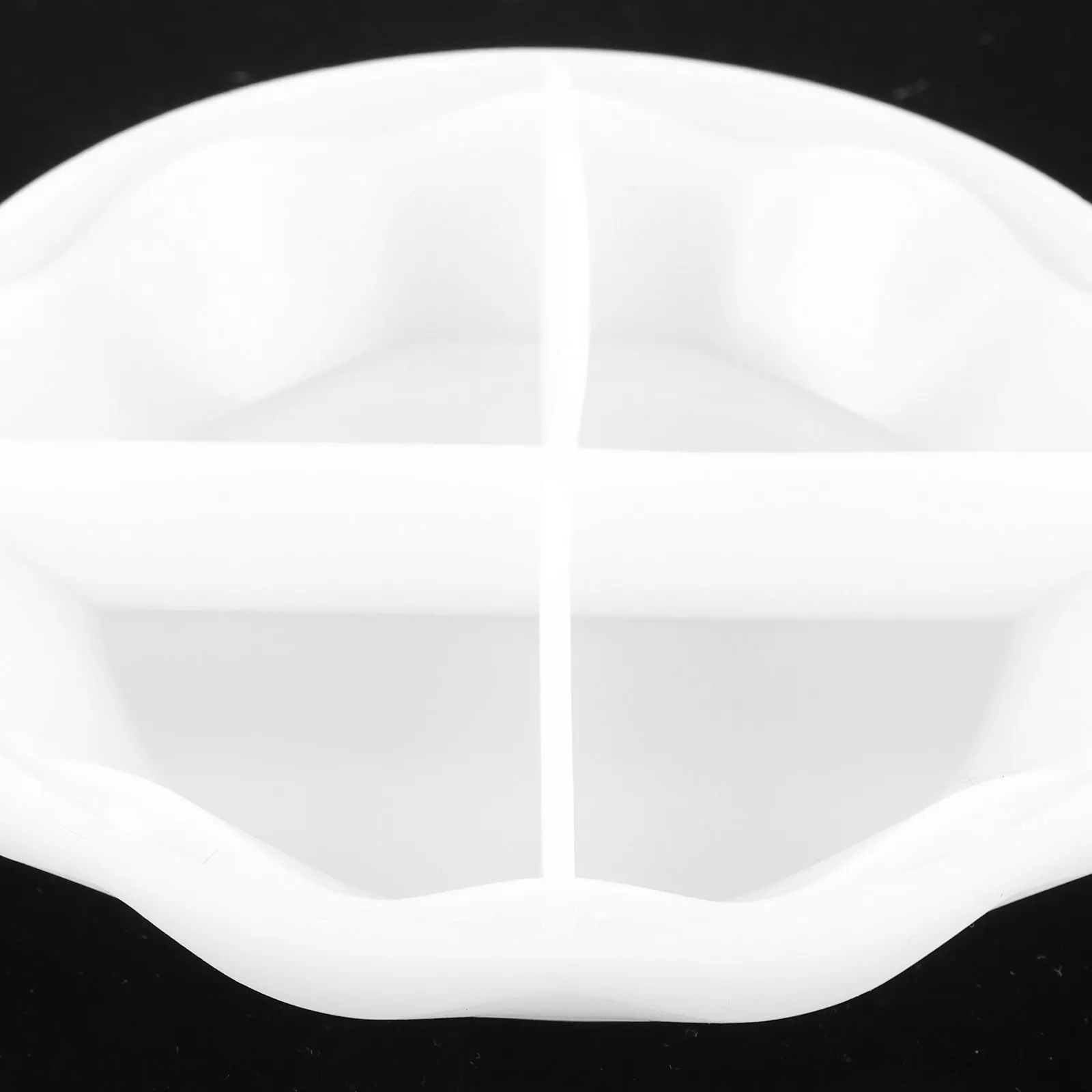 High Quality Food Grade Silicone Tray Mold Wave Shape for DIY Crystal Epoxy Resin Craft Projects Snack Fruit Plate Casting
High Quality Food Grade Silicone Tray Mold Wave Shape for DIY Crystal Epoxy Resin Craft Projects Snack Fruit Plate Casting