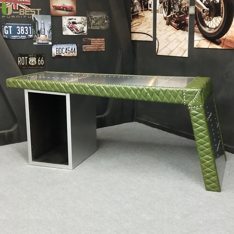 U-best Aluminum Aviator Wing Desk Mid Century Aviation Office Table Bedroom Workbench Vanity Home Office
U-best Aluminum Aviator Wing Desk Mid Century Aviation Office Table Bedroom Workbench Vanity Home Office