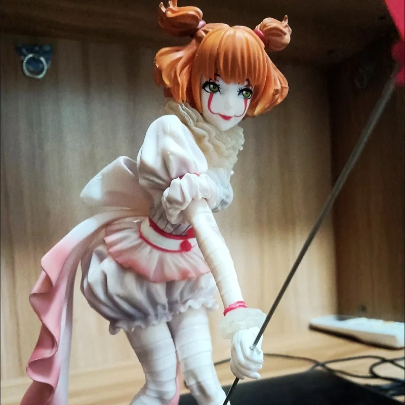 Hot Selling 19cm Anime Pretty Girl Series Movie Clown Series Horror Model Box Set Handmade High Quality Desktop Decoration Gifts
Hot Selling 19cm Anime Pretty Girl Series Movie Clown Series Horror Model Box Set Handmade High Quality Desktop Decoration Gifts