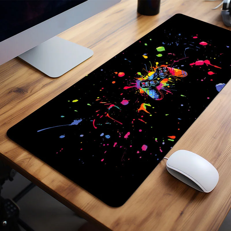 Colorful Aesthetic Large Gaming Mouse Pad Office Desk Mat Computer Keyboard Pad Non-slip Office Desk Room Decor Accessories
Colorful Aesthetic Large Gaming Mouse Pad Office Desk Mat Computer Keyboard Pad Non-slip Office Desk Room Decor Accessories