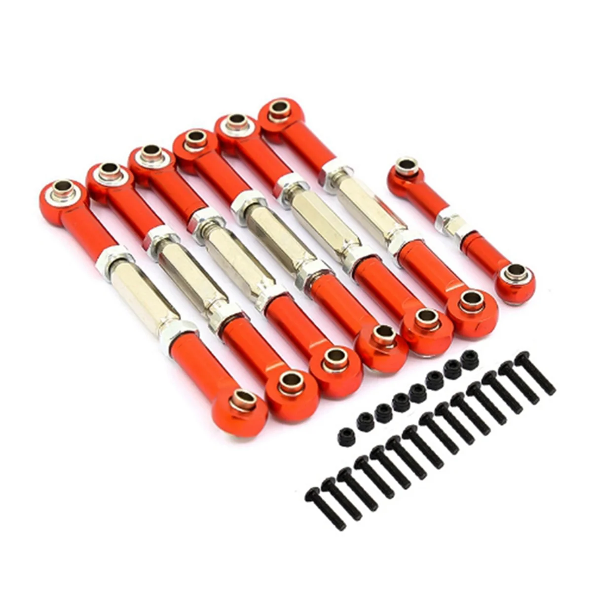 Adjustable Stainless Steel /Chassis Linkage for 1/10 Slash VXL/ VXL/Stampede VXL/Hoss
Adjustable Stainless Steel /Chassis Linkage for 1/10 Slash VXL/ VXL/Stampede VXL/Hoss