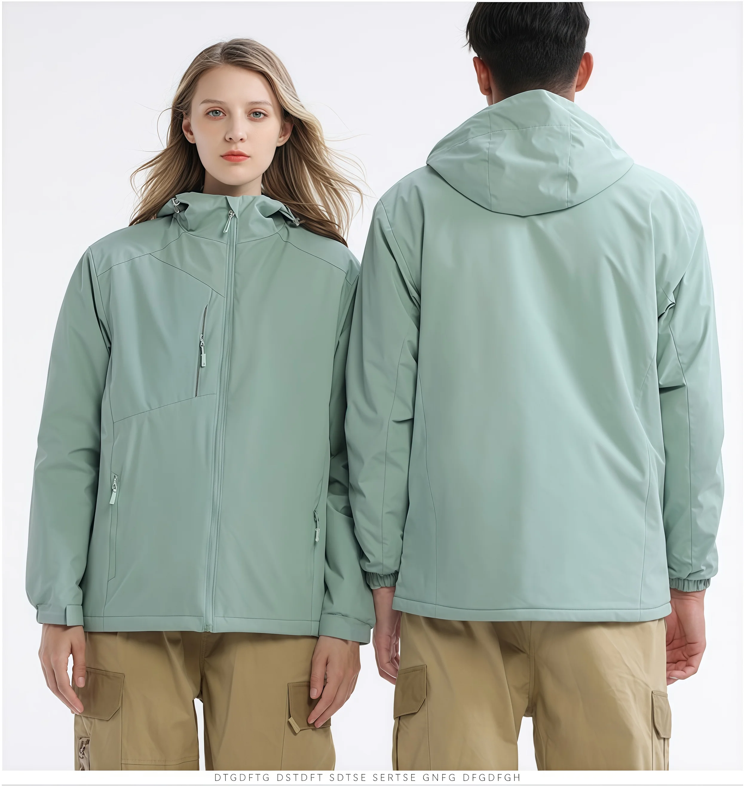 New Thick Polar fleece Coat Winter Men's and Women's Warm Jacket Outdoor Windproof Jacket Hiking Mountaineering Waterproof
New Thick Polar fleece Coat Winter Men's and Women's Warm Jacket Outdoor Windproof Jacket Hiking Mountaineering Waterproof