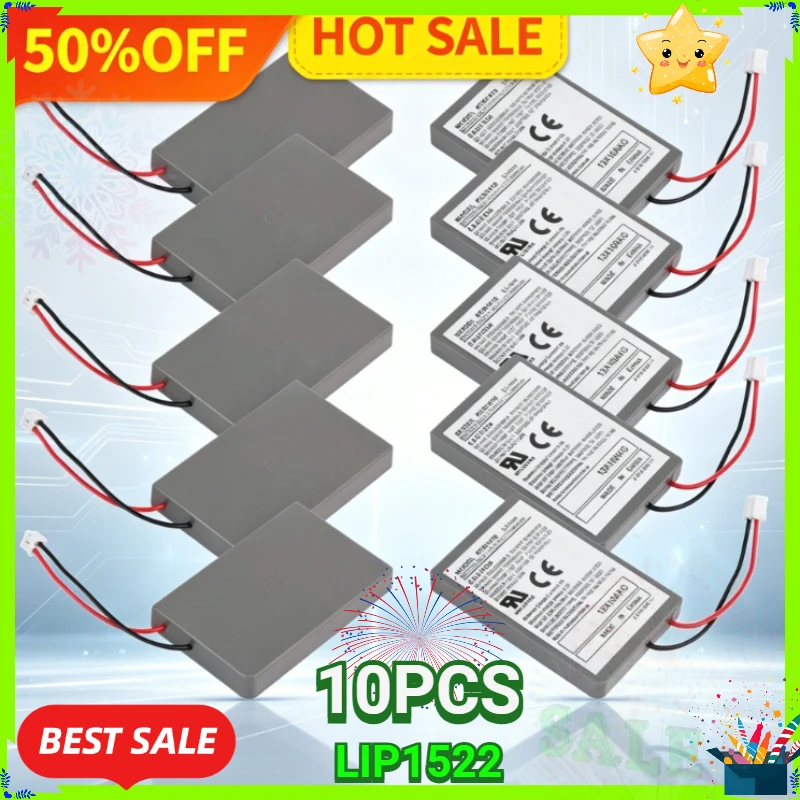10Pcs/Lot LIP1522 PS4 Controller Battery for Sony PS4 Pro PlayStation 4 DualShock4 V1 V2 CUH-ZCT2 CUH-ZCT1E Wireless Controller
10Pcs/Lot LIP1522 PS4 Controller Battery for Sony PS4 Pro PlayStation 4 DualShock4 V1 V2 CUH-ZCT2 CUH-ZCT1E Wireless Controller
