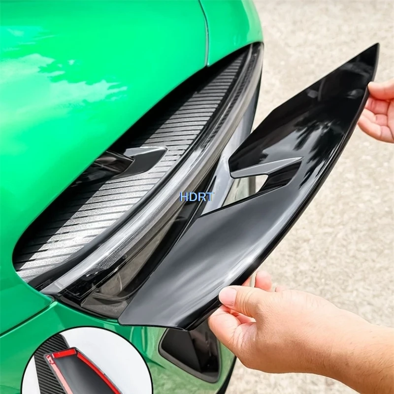 For Xiaomi YU7 2025 + Car Styling Front Head Light Eyebrow Lamp Eyelid Trim Protector Decoration Accessories Exterior Sticker
For Xiaomi YU7 2025 + Car Styling Front Head Light Eyebrow Lamp Eyelid Trim Protector Decoration Accessories Exterior Sticker
