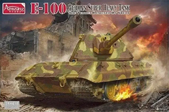 Amusing Hobby 35A015, масштаб 1/35, немецкий супертяжелый танк, башня, разработанная Krupp-модельный комплект
Amusing Hobby 35A015, масштаб 1/35, немецкий супертяжелый танк, башня, разработанная Krupp-модельный комплект