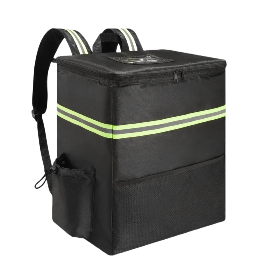 Double shoulder pizza takeaway bag | Portable large-capacity thickened thermal insulation takeaway box
Double shoulder pizza takeaway bag | Portable large-capacity thickened thermal insulation takeaway box