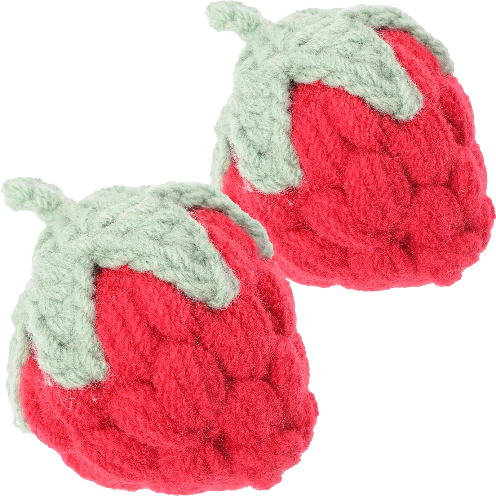 2 Pcs Strawberry Keychain DIY Hairpin Materials Decorative naments H Knitting Charms Accessories Bright Color Uneasy Fading Tear
2 Pcs Strawberry Keychain DIY Hairpin Materials Decorative naments H Knitting Charms Accessories Bright Color Uneasy Fading Tear