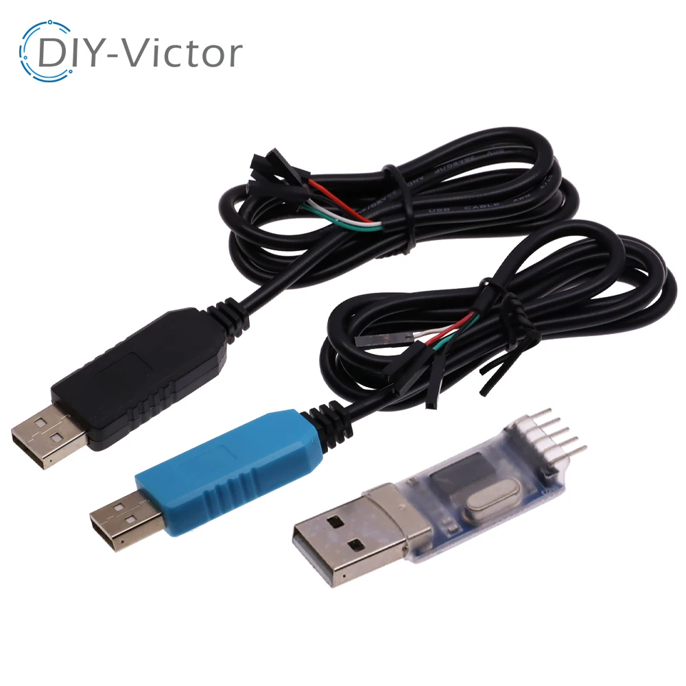 PL2303 USB To RS232 TTL Converter Adapter Module/USB TTL converter UART module CH340G CH340 module 3.3V 5V switch
PL2303 USB To RS232 TTL Converter Adapter Module/USB TTL converter UART module CH340G CH340 module 3.3V 5V switch