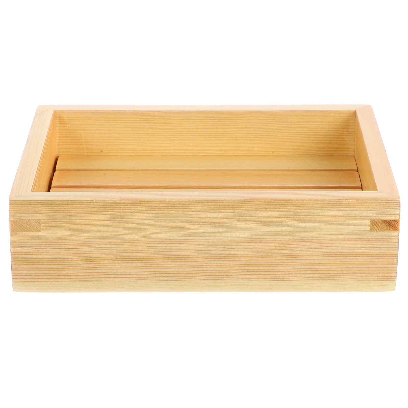 Japanese Sashimi Dish Practical Sushi Plate Wooden Serving Tray Food Appetizer Decorative Container Storage Solution
Japanese Sashimi Dish Practical Sushi Plate Wooden Serving Tray Food Appetizer Decorative Container Storage Solution