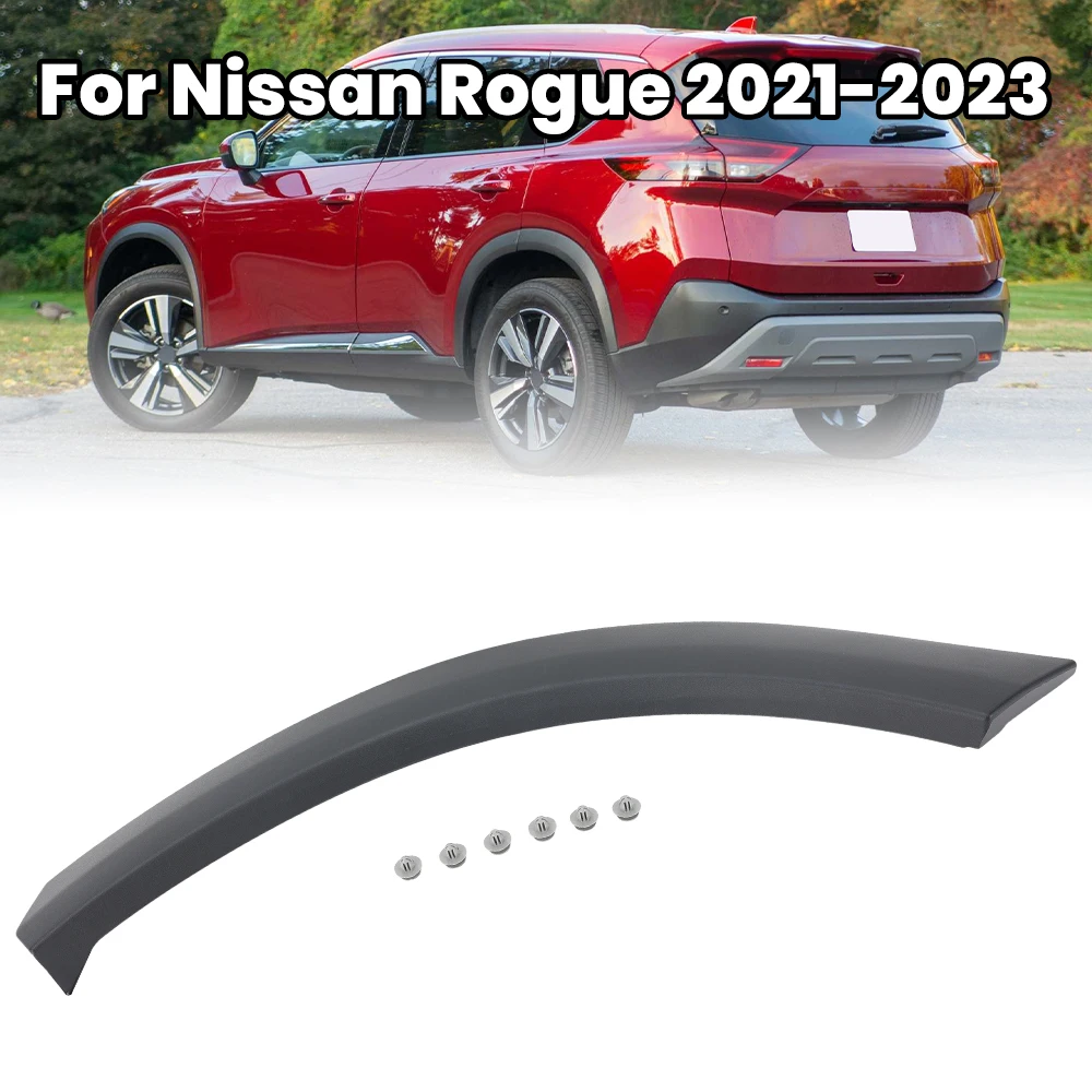 Fender Body Kit Wheel Arches Protector Mudguard Cover For Nissan Rogue 21-23 788616RR0A Moulding Fender Eyebrows Car Assecories
Fender Body Kit Wheel Arches Protector Mudguard Cover For Nissan Rogue 21-23 788616RR0A Moulding Fender Eyebrows Car Assecories