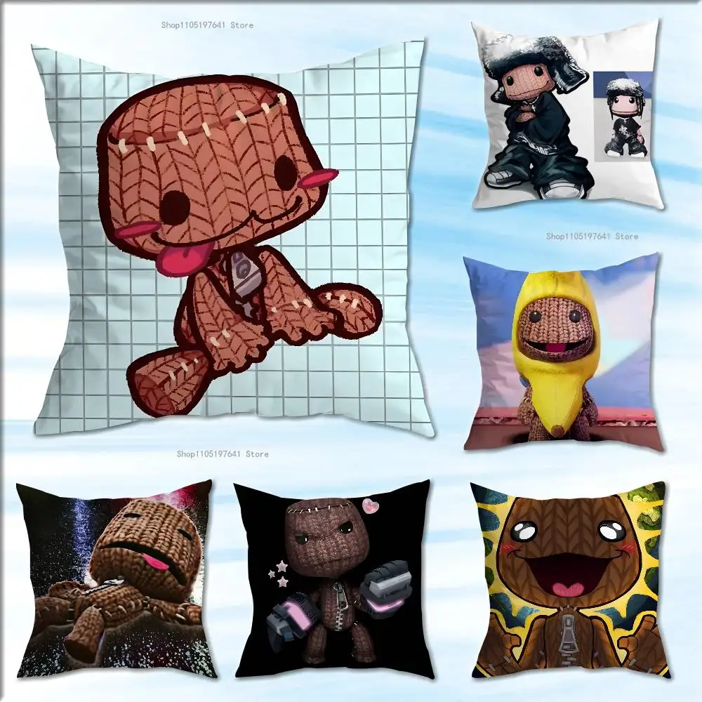 L-LBP S-Sackboy Custom Pillow Case For Sofa Decor Car Office Room Printing Cushion Cover Decorations and Protector
L-LBP S-Sackboy Custom Pillow Case For Sofa Decor Car Office Room Printing Cushion Cover Decorations and Protector