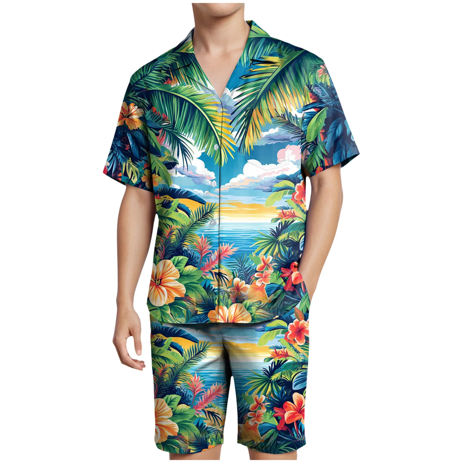 Tuxedo 68 Men's Hawaii Casual Printed Short Sleeved Shirt And Shorts Two Piece Suit 7mm Wet Suit Mens
Tuxedo 68 Men's Hawaii Casual Printed Short Sleeved Shirt And Shorts Two Piece Suit 7mm Wet Suit Mens