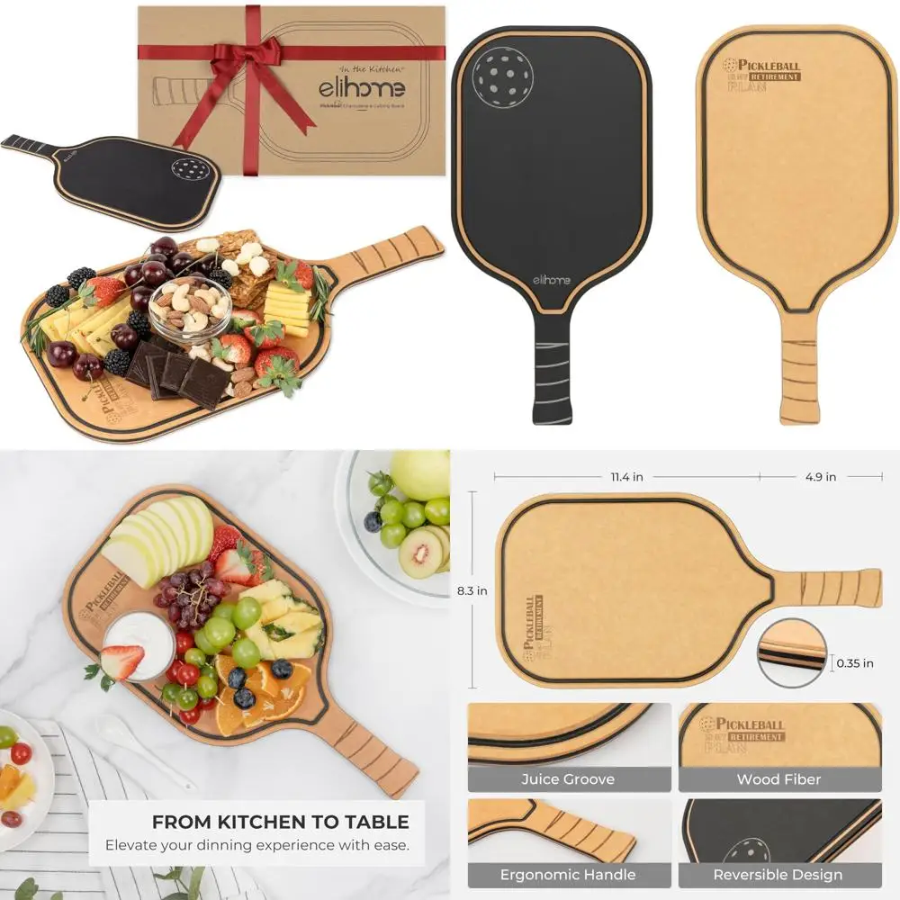 Доска для мячей с надписью Pickleball, идеальный подарок для мужчин и женщин, материал из деревянного волокна, форма весла с ручкой, посудомоечная машина S
Доска для мячей с надписью Pickleball, идеальный подарок для мужчин и женщин, материал из деревянного волокна, форма весла с ручкой, посудомоечная машина S