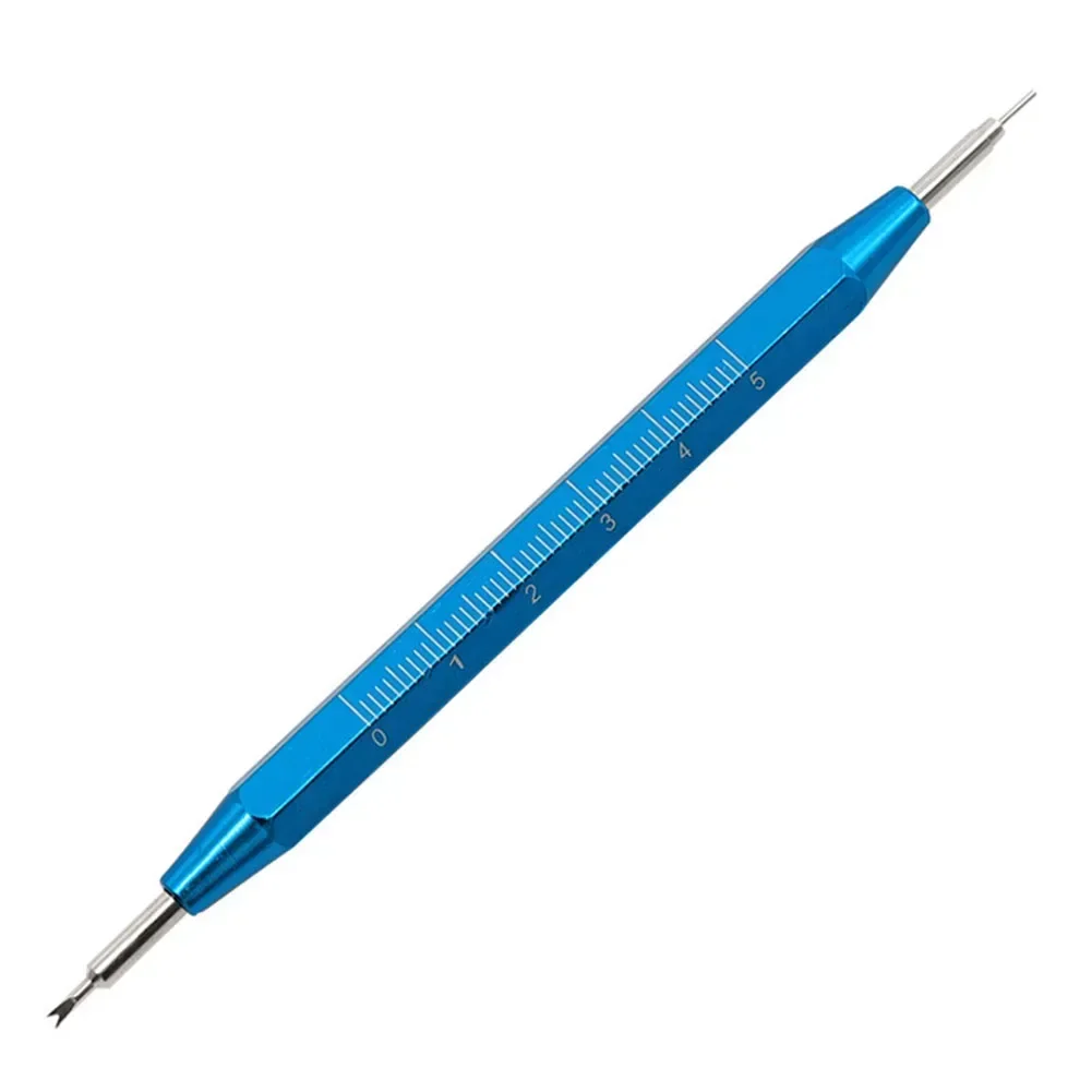 1pc Double Head Watch Repair Tool With Measuring For Watch Band Release Removal Pins Bars Watch Disassembly Repair Hand Tool
1pc Double Head Watch Repair Tool With Measuring For Watch Band Release Removal Pins Bars Watch Disassembly Repair Hand Tool