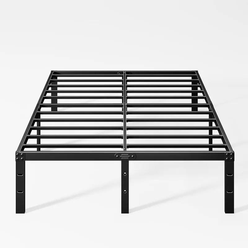 Size 14 Inch - Queen Bed Frame No Box Spring Needed - Queen Platform Bed Frame Safety Rounded Corners, Easy Assembly Bedframe
Size 14 Inch - Queen Bed Frame No Box Spring Needed - Queen Platform Bed Frame Safety Rounded Corners, Easy Assembly Bedframe
