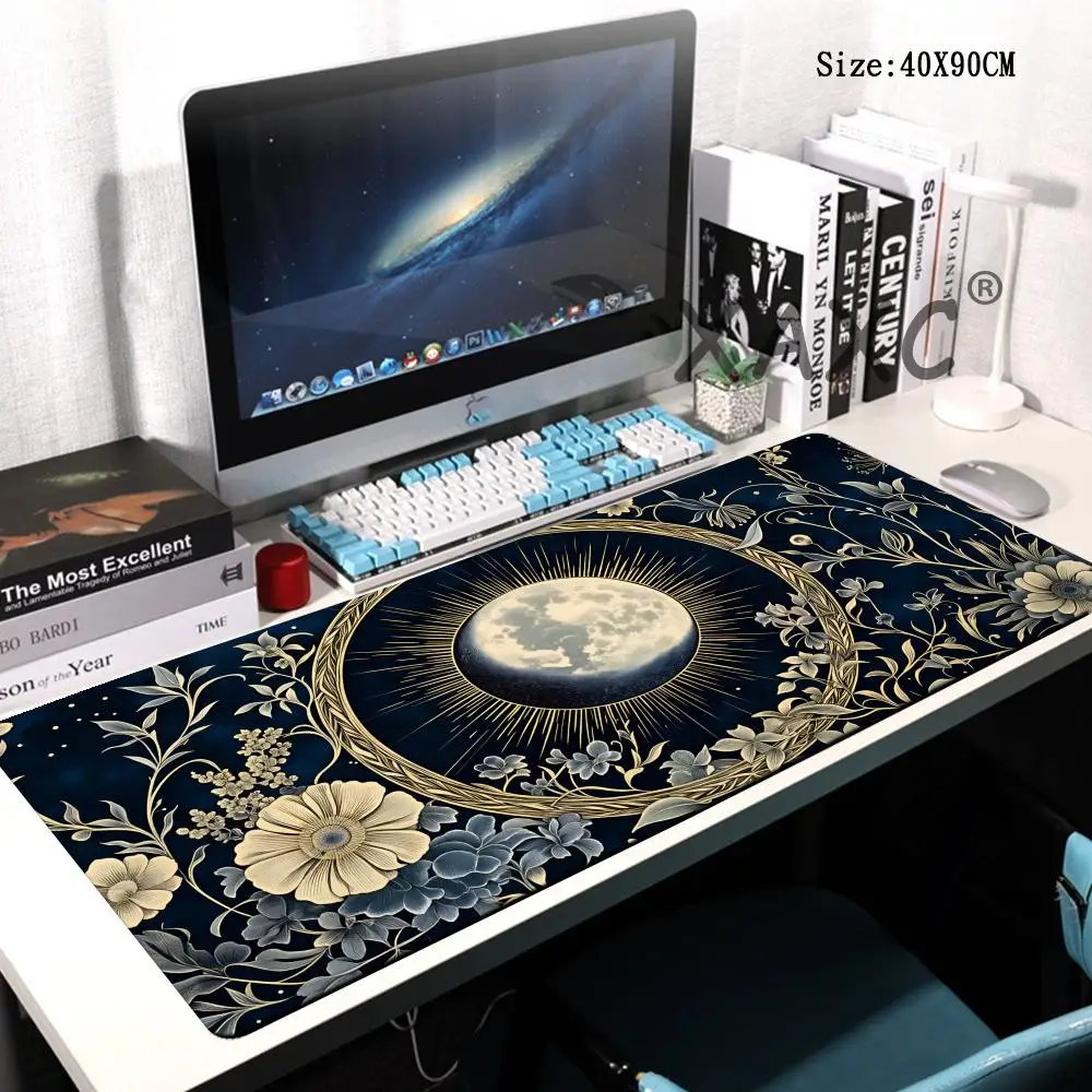 HYBXAXC KINFOLK Fashion Style Large Extended Mouse Pad Stitched Edge Non-Slip Waterproof Smooth Desk Mat for Gaming PC Laptop
HYBXAXC KINFOLK Fashion Style Large Extended Mouse Pad Stitched Edge Non-Slip Waterproof Smooth Desk Mat for Gaming PC Laptop