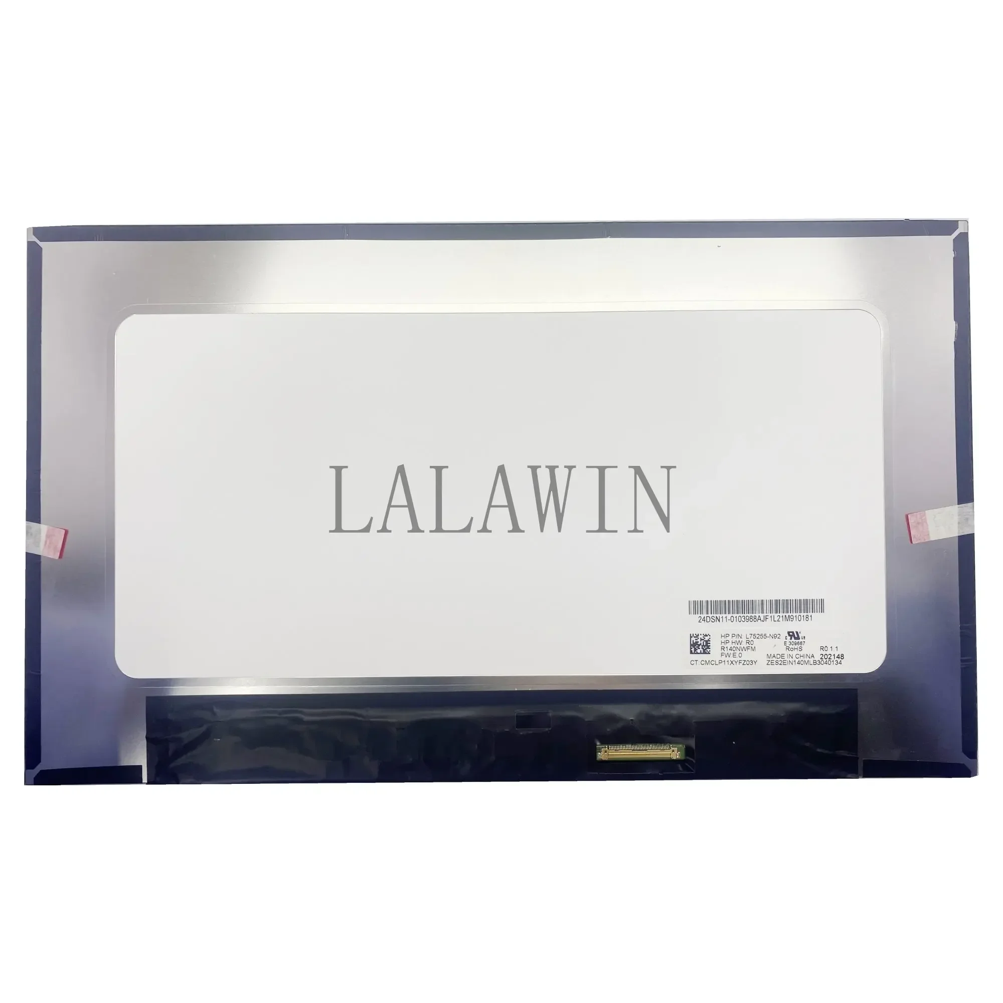 R140NWFM R0 Display Replacement Panel Matrix Laptop Touch LCD screen 14"
R140NWFM R0 Display Replacement Panel Matrix Laptop Touch LCD screen 14"