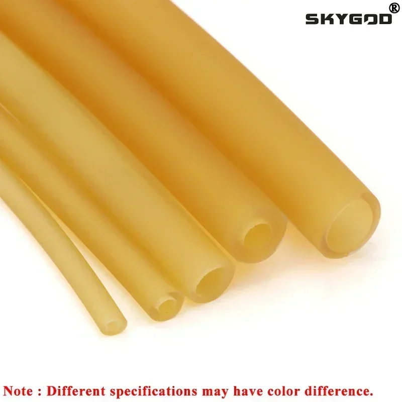 1/5M ID 1.6 1.8 2 3 4 5 6 7 9 10 12 mm Nature Latex Rubber Hoses High Resilient Elastic Surgical Medical Tube Slingshot Catapult
1/5M ID 1.6 1.8 2 3 4 5 6 7 9 10 12 mm Nature Latex Rubber Hoses High Resilient Elastic Surgical Medical Tube Slingshot Catapult