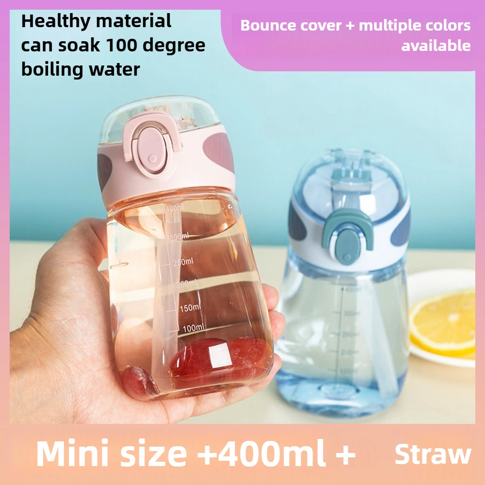 400ml Sport Water Bottle with Straw Coffee Transparent Cup Drinking Tea Mugs Plastic Bottle Outdoor Sport Camping Supply
400ml Sport Water Bottle with Straw Coffee Transparent Cup Drinking Tea Mugs Plastic Bottle Outdoor Sport Camping Supply