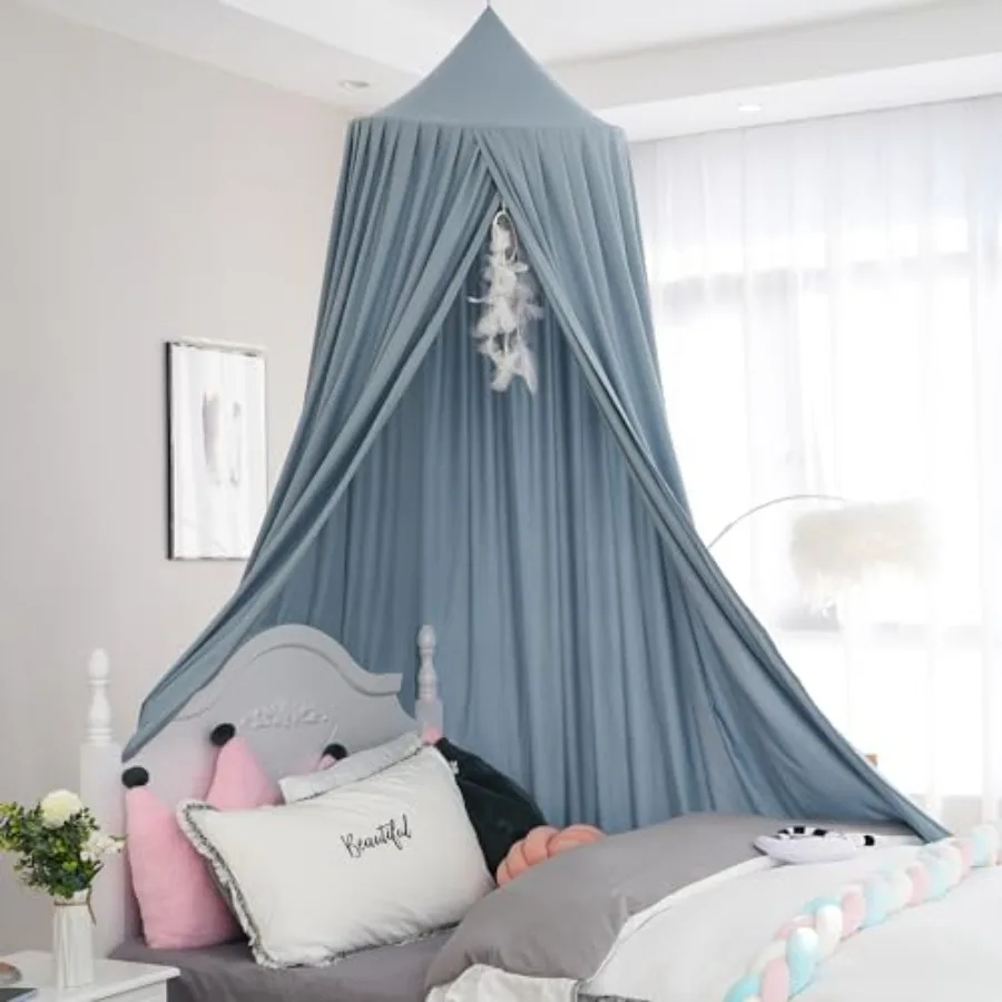 Princess Bed Canopy for Girls Extra Large Hanging Canopy for Bed Dreamy Play Tent for Girls Room Bedroom Decoration Breathable
Princess Bed Canopy for Girls Extra Large Hanging Canopy for Bed Dreamy Play Tent for Girls Room Bedroom Decoration Breathable