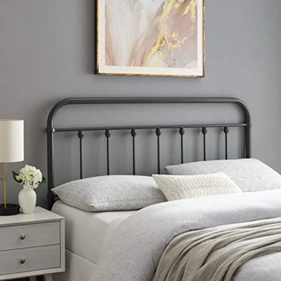 MOD-6152-GRY Sage Metal Headboard
MOD-6152-GRY Sage Metal Headboard