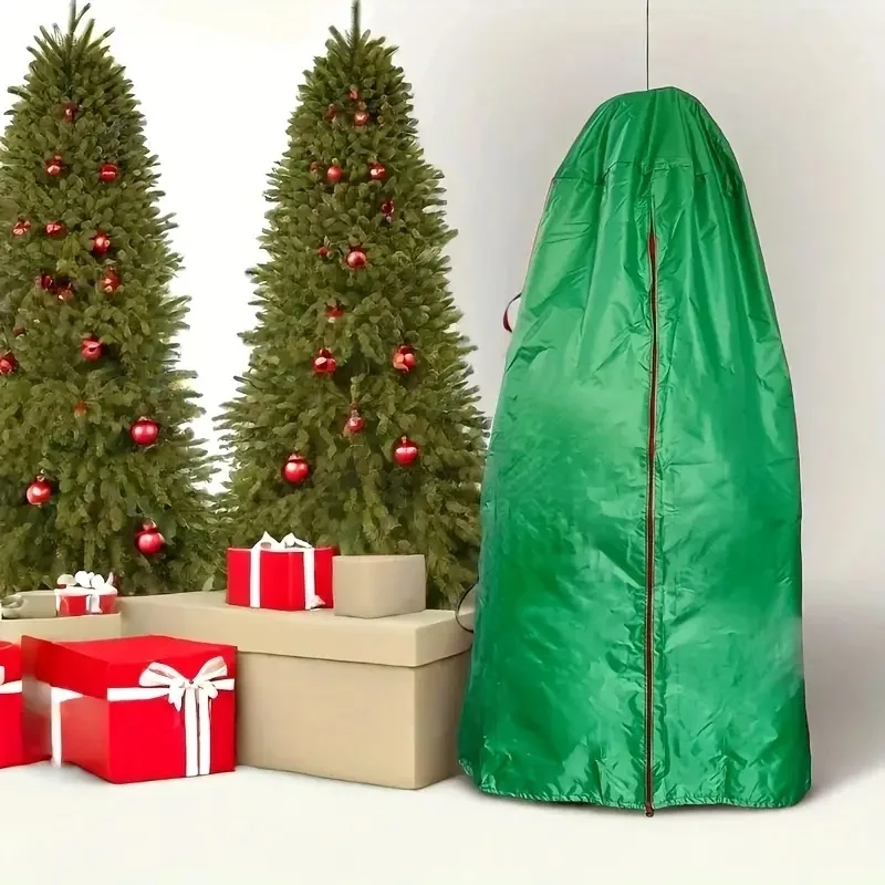 Вертикальная сумка для хранения рождественской елки, ткань Оксфорд, устойчивая к разрыву регулируемая сумка для хранения рождественской елки, хранилище для елки
Вертикальная сумка для хранения рождественской елки, ткань Оксфорд, устойчивая к разрыву регулируемая сумка для хранения рождественской елки, хранилище для елки