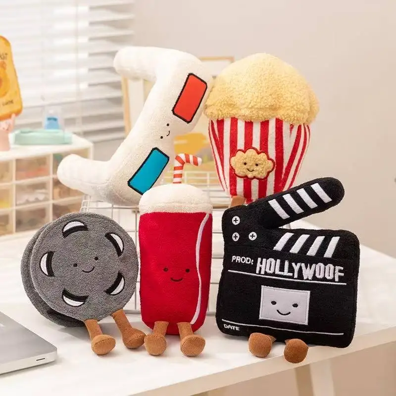 Time Popcorn 3D Eye Doll Kawaii in the Latest Movie Stuffed Plush Toy Doll Cartoon Anime Cute Children's Birthday Gift Doll
Time Popcorn 3D Eye Doll Kawaii in the Latest Movie Stuffed Plush Toy Doll Cartoon Anime Cute Children's Birthday Gift Doll