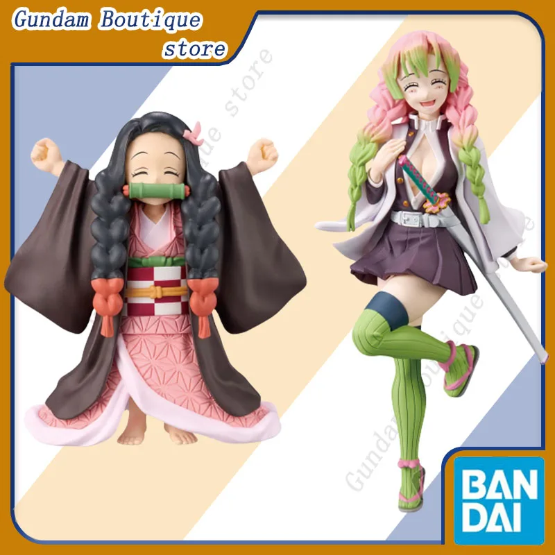 Bandai Genuine BANPRESTO Demon Slayer Kamado Nezuko Kanroji Mitsuri Anime Action Figure Collectible Model Toys Ornaments Gift
Bandai Genuine BANPRESTO Demon Slayer Kamado Nezuko Kanroji Mitsuri Anime Action Figure Collectible Model Toys Ornaments Gift