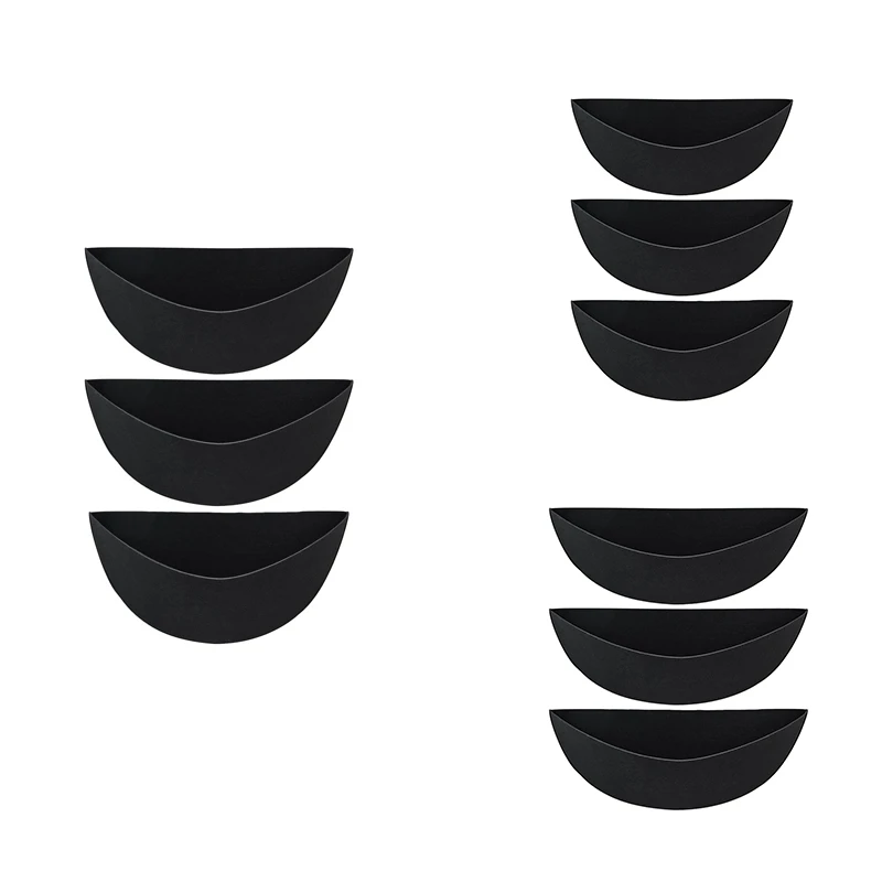 3PCS 14 Inch Half Round Planter Liners Fabric Plant Liners Half Circle Flower Basket Liners Replacement Parts Felt Liner
3PCS 14 Inch Half Round Planter Liners Fabric Plant Liners Half Circle Flower Basket Liners Replacement Parts Felt Liner