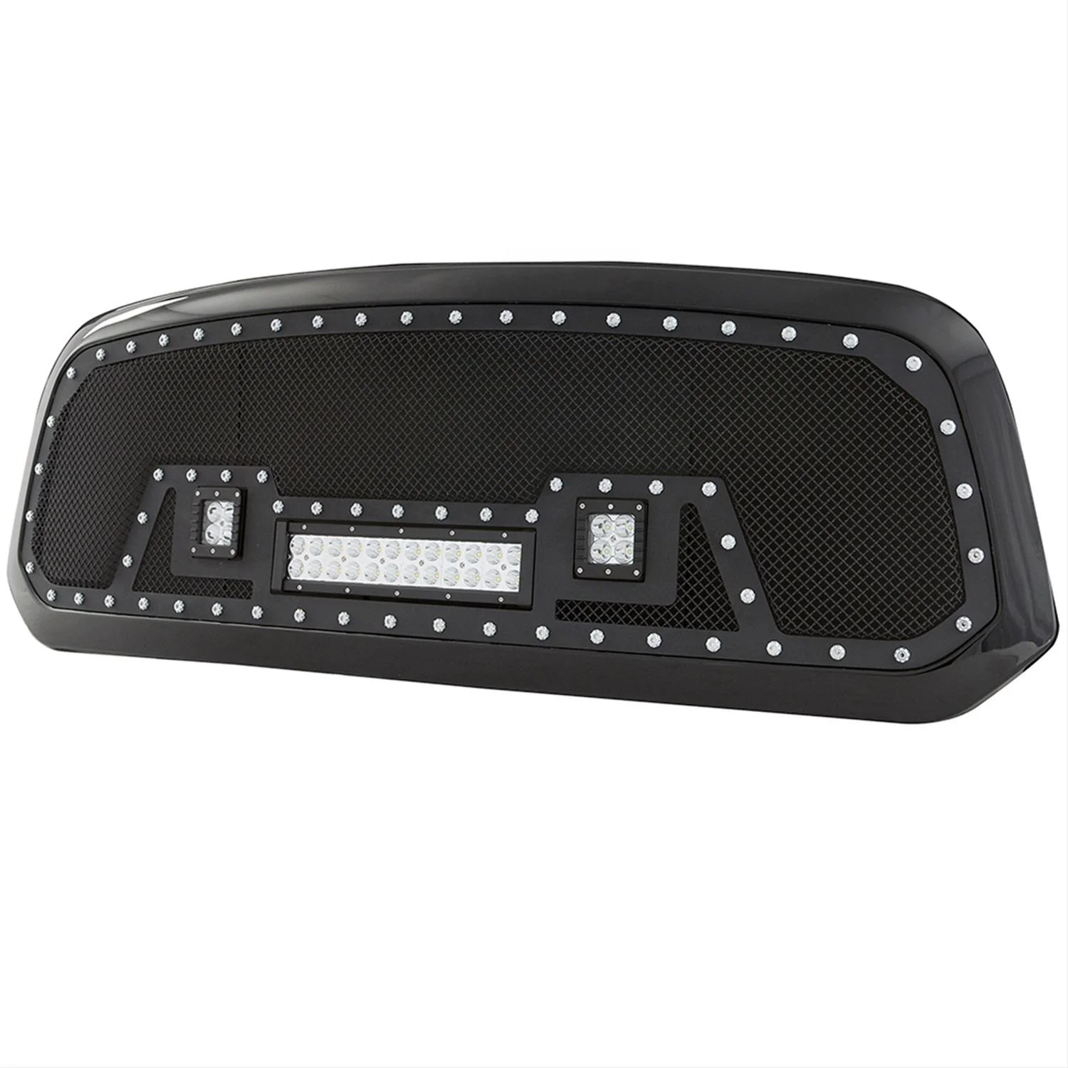 New 2006-2008 Pickup Car Accessories Front Mesh Grille With Lights For Ram 1500
New 2006-2008 Pickup Car Accessories Front Mesh Grille With Lights For Ram 1500