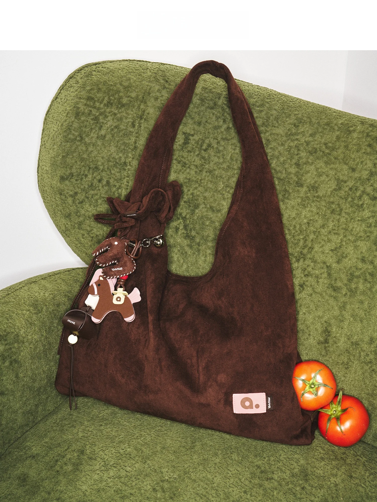 Muva Large Capacity Single Shoulder Bag Women's Commuter Bag Casual Simple Style Soft Handle Polyester
Muva Large Capacity Single Shoulder Bag Women's Commuter Bag Casual Simple Style Soft Handle Polyester