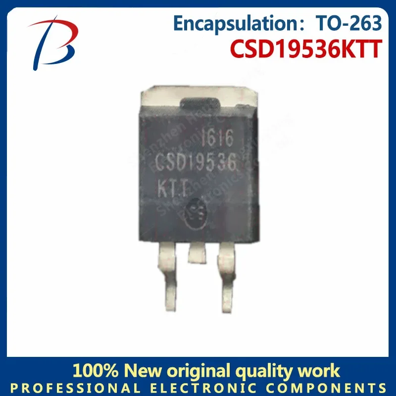 10 шт. CSD19536KTT посылка TO-263 200 А/100 В N-канальный силовой МОП-транзистор
10 шт. CSD19536KTT посылка TO-263 200 А/100 В N-канальный силовой МОП-транзистор