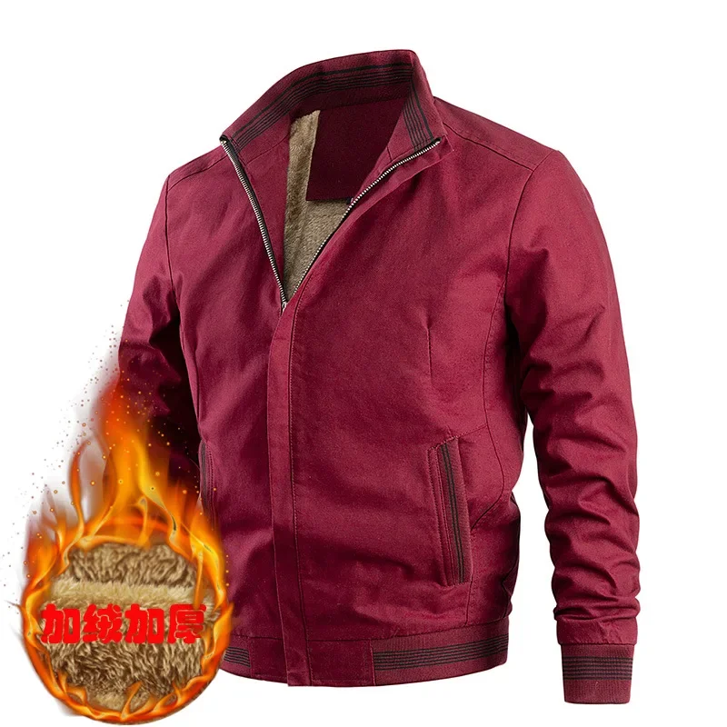 Men Bomber Fashion Jacket Male Pockets Spring Autumn Clothing Casual Lightweight Jacket Men Stand Collar Windbreaker Zip Coat
Men Bomber Fashion Jacket Male Pockets Spring Autumn Clothing Casual Lightweight Jacket Men Stand Collar Windbreaker Zip Coat